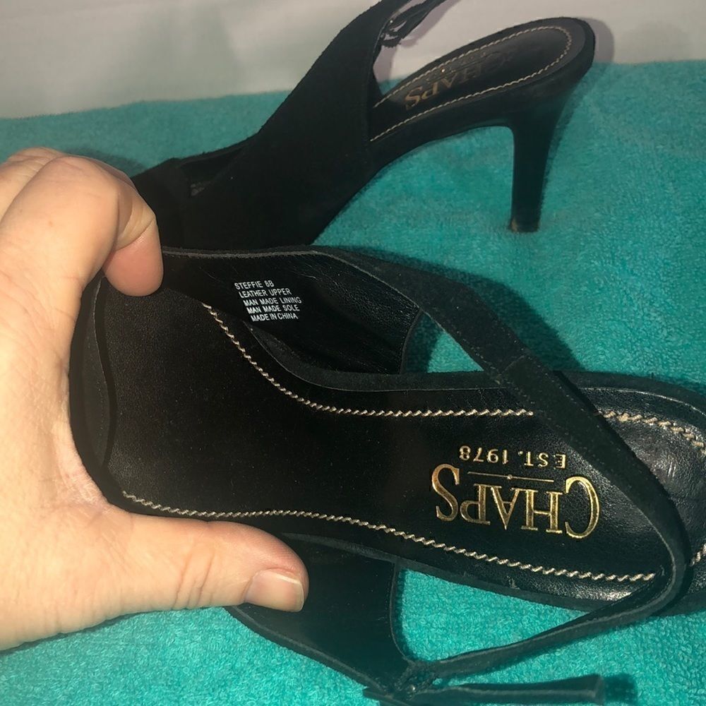 Chaps Heels - Picture 5 of 7